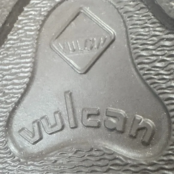 VTG NOS 70s Mens Boots Suede RARE Vulcan Brand NEVER WORN Sturdy Protect SZ 10.5 - Picture 5 of 11